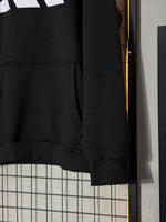 MOLETOM ADIDAS PRETO