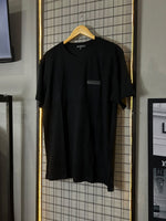 CAMISETA BALMAIN METALIC PRETA