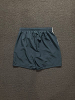BERMUDA NK SWOOSH AZUL/BRANCA
