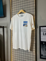 CAMISETA CASABLANCA MYKONOS GLASS BRANCA