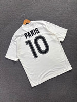 Camiseta Balenciaga Paris Off White
