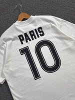 Camiseta Balenciaga Paris Off White