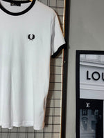 Camiseta Fred Perry Branca
