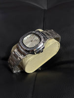 RELÓGIO PATEK PHILIPPE PRATA