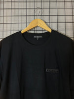 CAMISETA BALMAIN METALIC PRETA