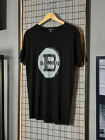 Camiseta Balmain Circule Preta