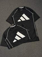 CAMISETA ADIDAS PRETA – COMPRESSÃO