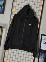 MOLETOM NIKE CLUB PRETO TOUCA