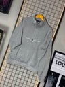 JAQUETA QUARTERZIP TOMMY H. CINZA