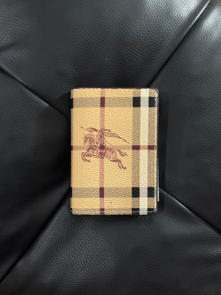 Carteira Burberry Cáqui