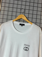 Camiseta Gucci Basic Branca