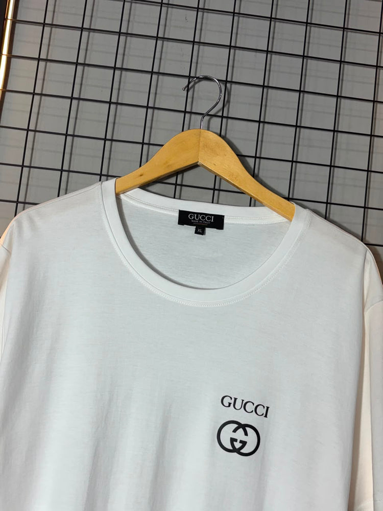 Camiseta Gucci Basic Branca
