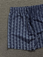 BERMUDA LCST MONOGRAMA AZUL M.