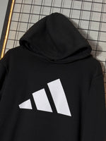 MOLETOM ADIDAS PRETO