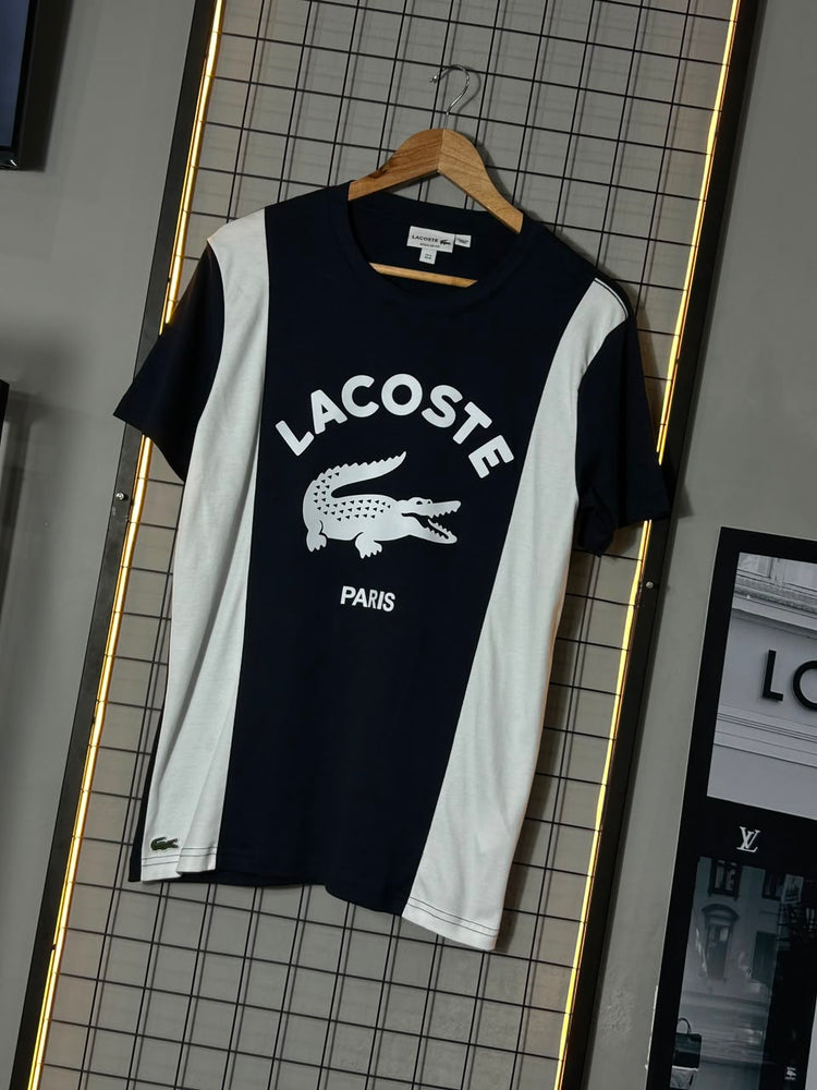 Camiseta LCST Paris Azul M./Branco
