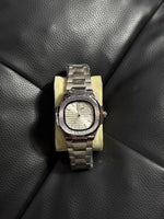 RELÓGIO PATEK PHILIPPE PRATA