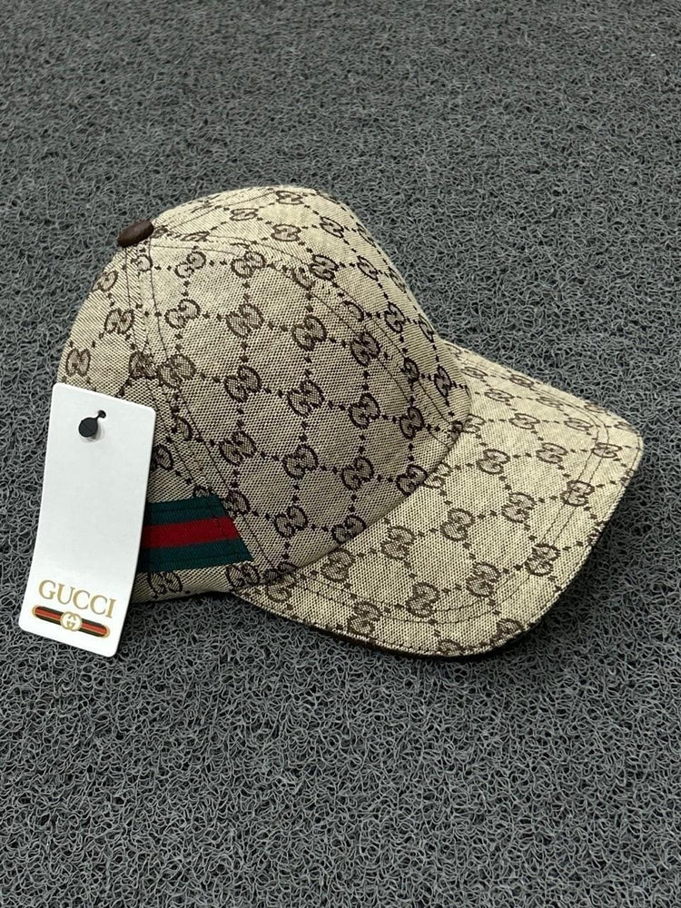 Boné Gucci Cáqui