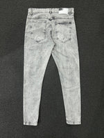 Calça Jogador Denim&Co Cinza - 5034