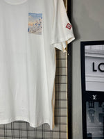 CAMISETA CASABLANCA MYKONOS BRANCA
