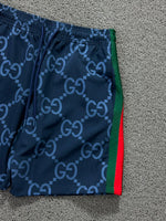 BERMUDA GUCCI MONOE. AZUL M.