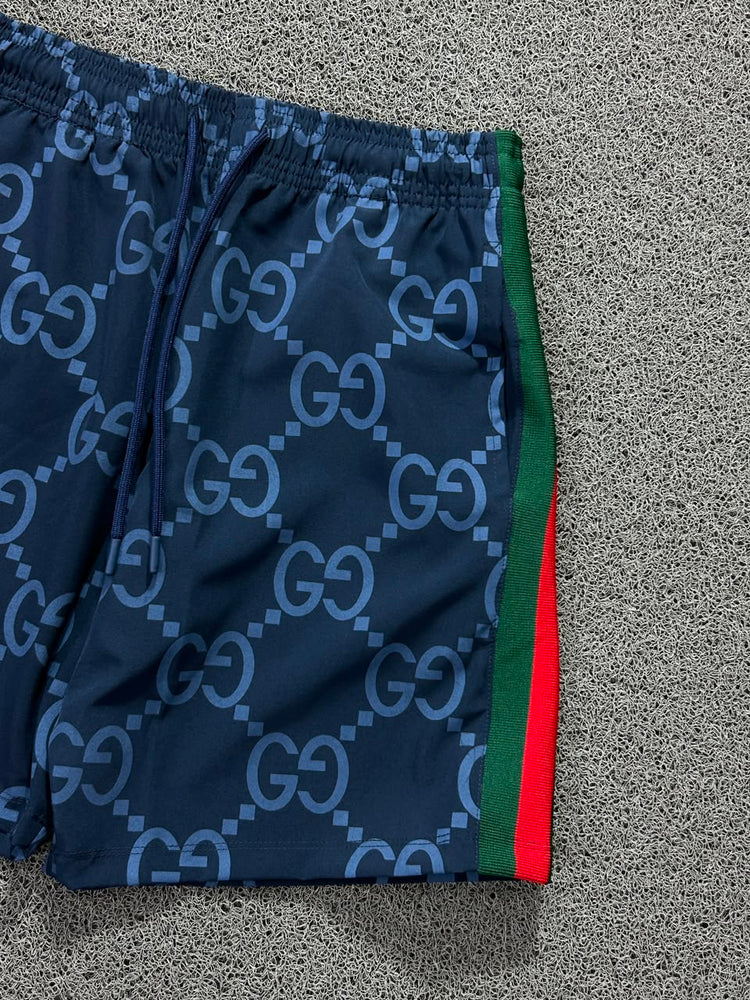 BERMUDA GUCCI MONOE. AZUL M.