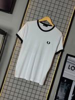 Camiseta Fred Perry Branca