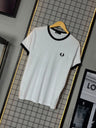 Camiseta Fred Perry Branca