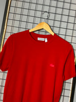 Camiseta LCST Basic Vermelha Monoc.