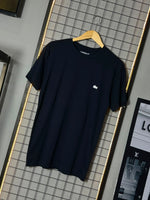 Camiseta LCST Basic x René Azul M.