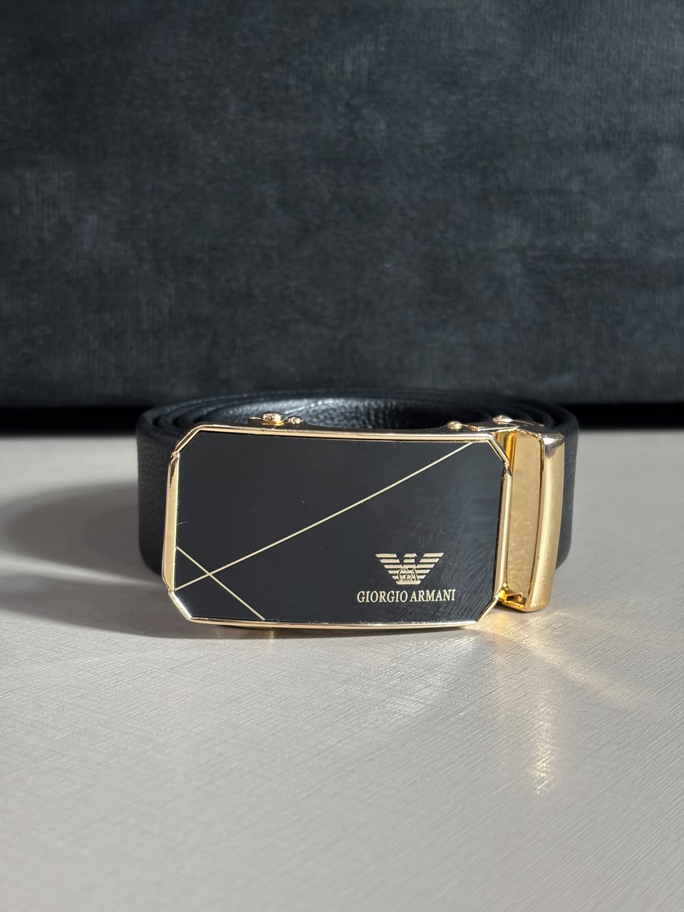 CINTO GIORGIO ARMANI GOLD