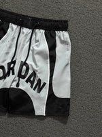 BERMUDA JORDAN PRETA/CINZA