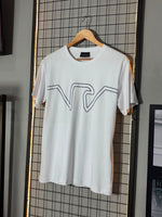 Camiseta EA7 Águia Branca