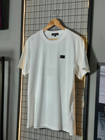 Camiseta Balmain Brilho Branca