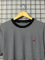 Camiseta Brooks Preta/Branca