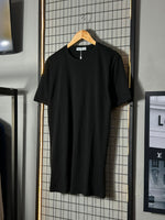 CAMISETA ZARA BÁSICA PRETA
