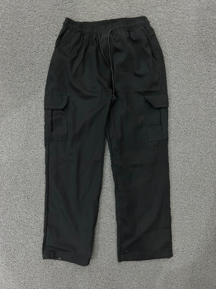 Calça Cargo Preta