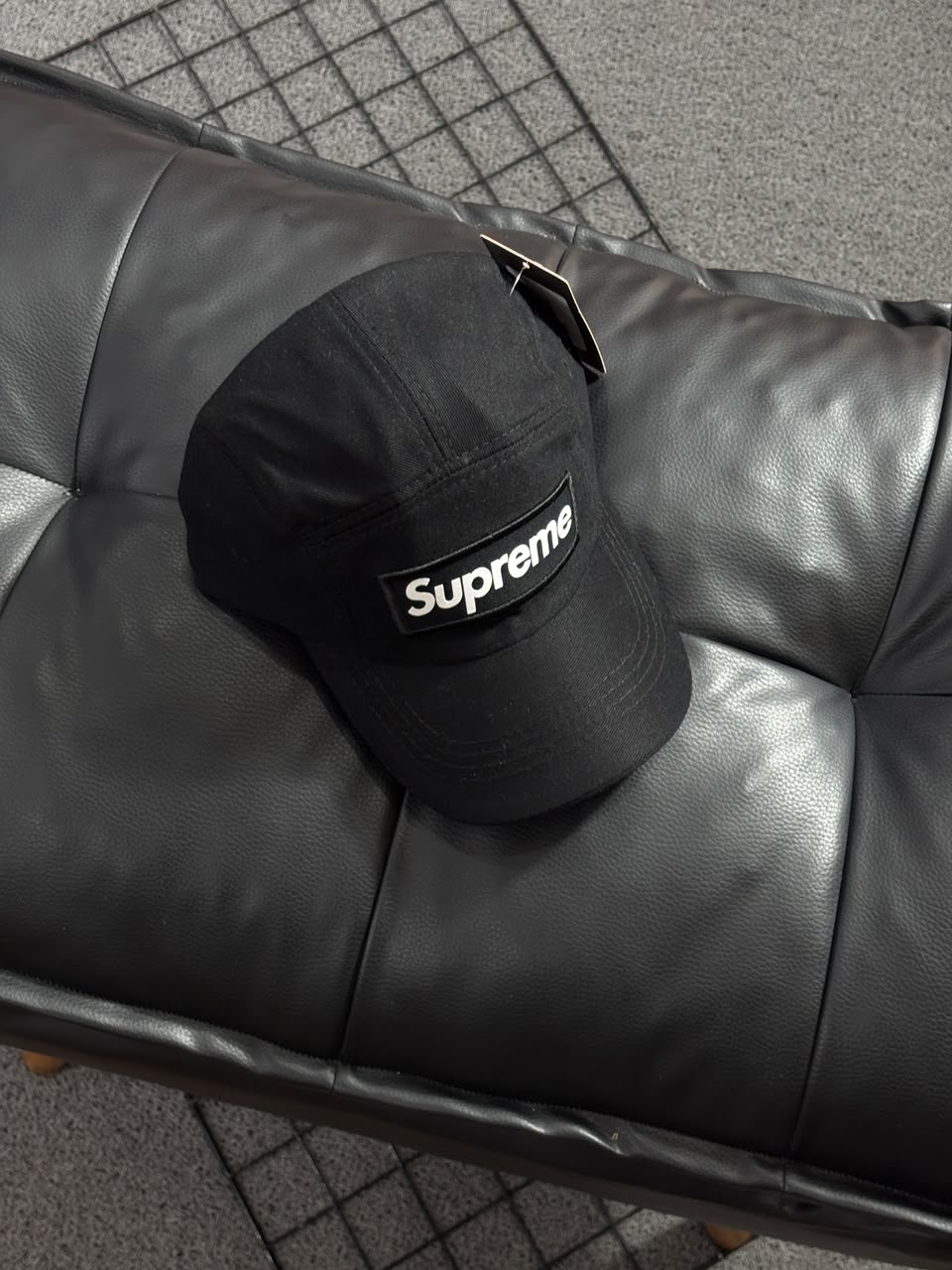 BONÉ SUP, PRETO