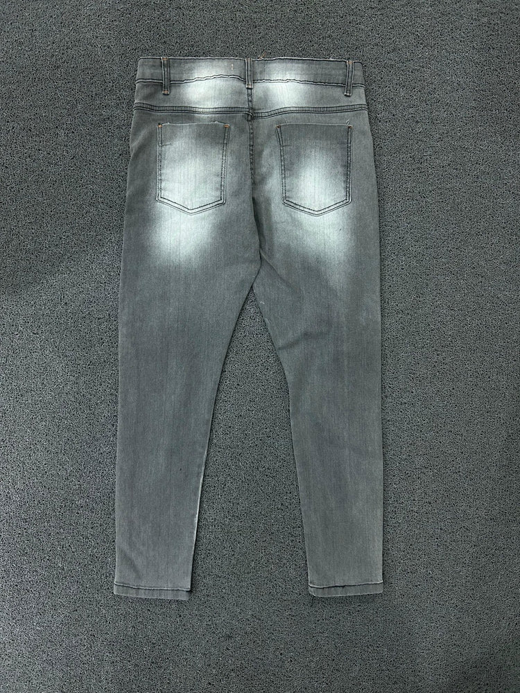 Calça Jogador Cinza E. - 0100