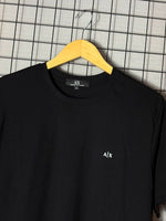 Camiseta AX Básica Preta