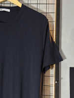 CAMISETA ZARA BÁSICA AZUL M.