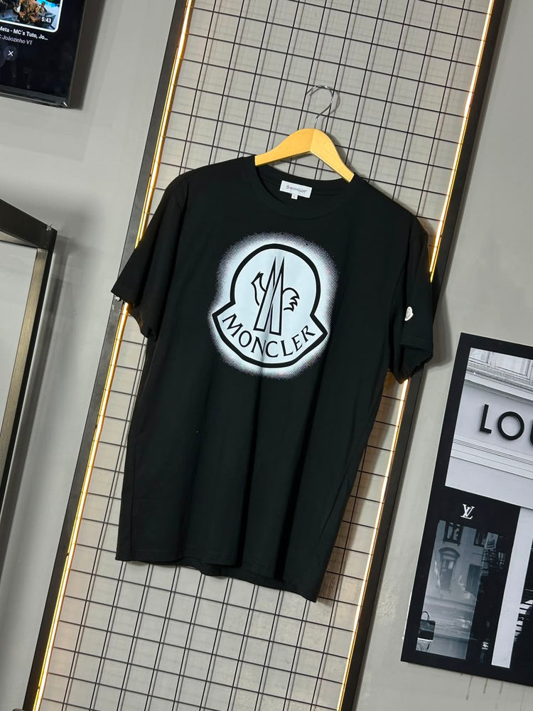 Camiseta Moncler Preta