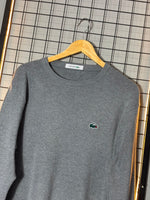 SUÉTER LACOSTE CINZA