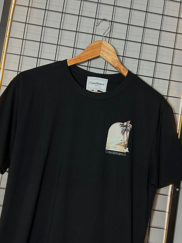 Camiseta Casab. Beach Preta