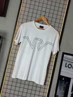 Camiseta EA7 Águia Branca