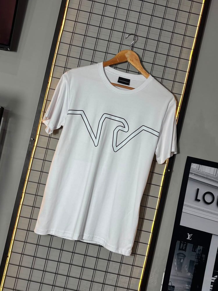 Camiseta EA7 Águia Branca