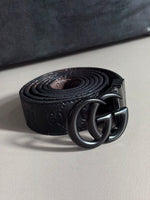 CINTO GUCCI GC MONOCROMÁTICO