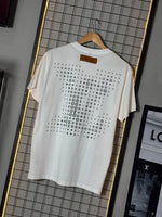 Camiseta LV Mosaico Branca