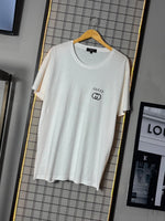 Camiseta Gucci Basic Branca