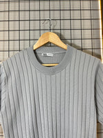 CAMISETA ZARA – ITALIANA CINZA