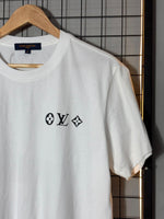 Camiseta LV Mosaico Branca